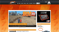 Desktop Screenshot of jrmracing.com